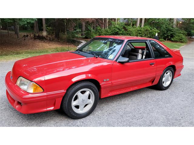 1992 Ford Mustang GT for Sale | ClassicCars.com | CC-1229476