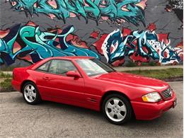 2000 Mercedes-Benz SL500 (CC-1220949) for sale in Los Angeles, California