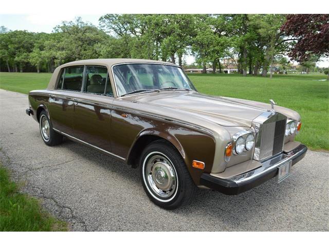 1976 Rolls-Royce Silver Shadow (CC-1229496) for sale in Carey, Illinois