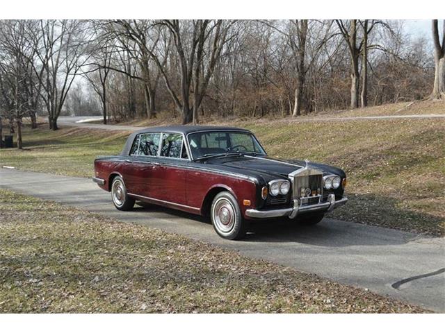 1971 Rolls-Royce Silver Shadow (CC-1229499) for sale in Carey, Illinois