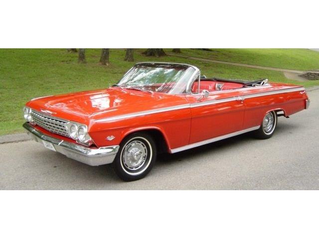 1962 Chevrolet Impala SS (CC-1229549) for sale in Hendersonville, Tennessee