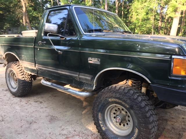 1991 Ford F150 (CC-1229558) for sale in West Columbia, South Carolina