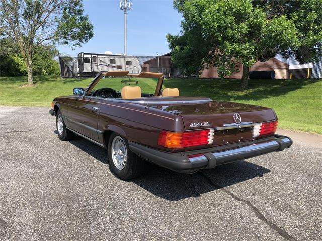 1980 Mercedes-Benz 450SL (CC-1229560) for sale in Mill Hall, Pennsylvania