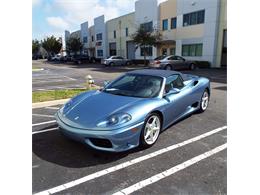 2001 Ferrari 360 Spider (CC-1229622) for sale in WEST PALM BEACH, Florida
