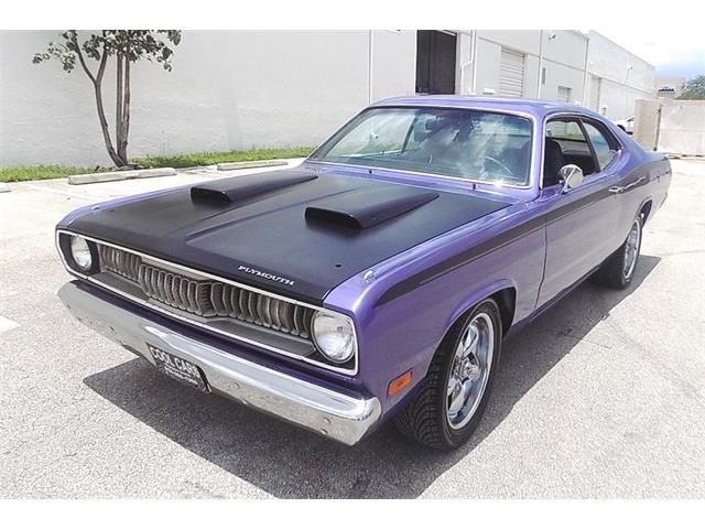 1970 Plymouth Duster (CC-1229633) for sale in POMPANO BEACH, Florida