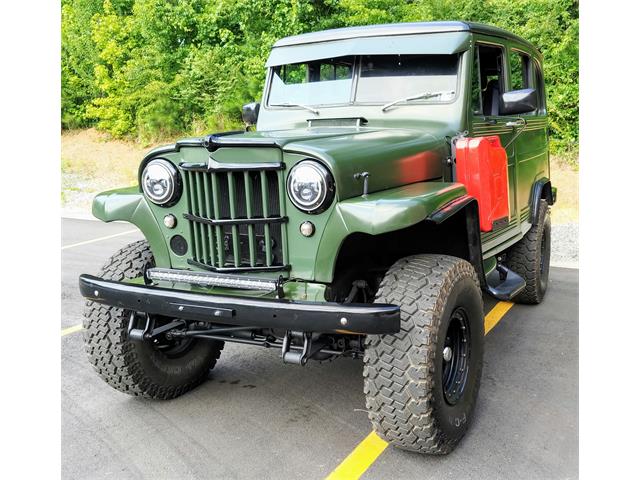1958 Willys-Overland Wagon (CC-1229671) for sale in Cumming, Georgia