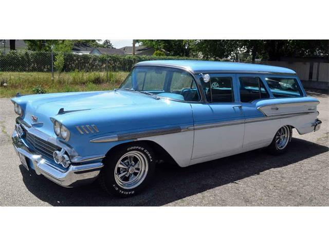 1958 Chevrolet Nomad (CC-1229702) for sale in Clearfield, Utah