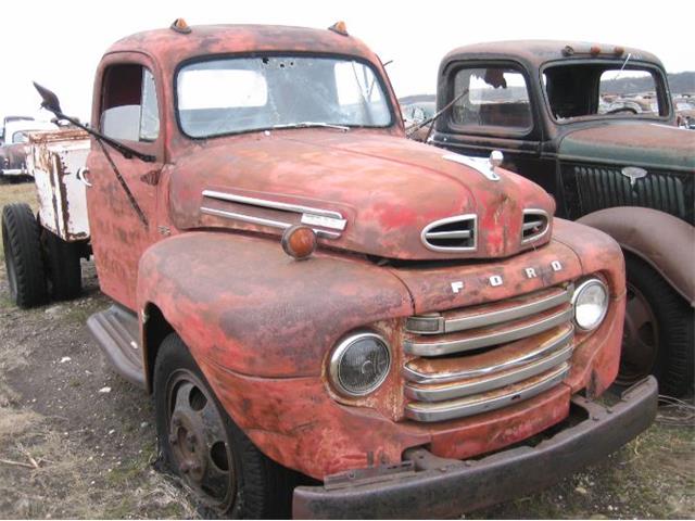 1950 Ford F5 (CC-1220971) for sale in Cadillac, Michigan