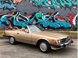 1988 Mercedes-Benz 560SL (CC-1220972) for sale in Los Angeles, California