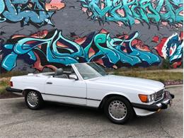 1989 Mercedes-Benz 560SL (CC-1220976) for sale in Los Angeles, California
