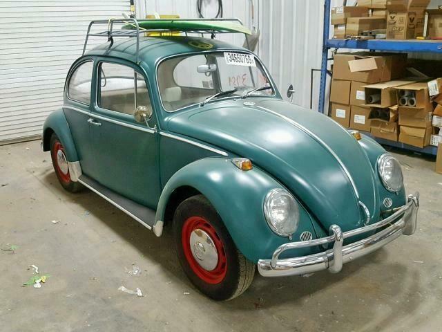 1966 Volkswagen Beetle (CC-1220978) for sale in Cadillac, Michigan