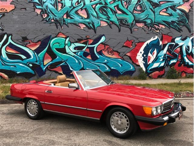 1988 Mercedes-Benz 560SL (CC-1220979) for sale in Los Angeles, California