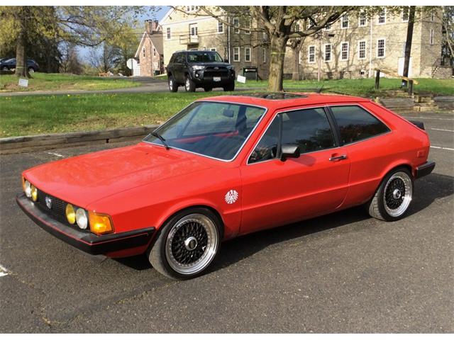 1980 Volkswagen Scirocco (CC-1229809) for sale in Doylestown, Pennsylvania