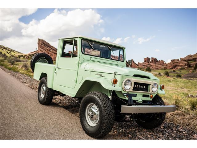 1963 Toyota Land Cruiser FJ45 for Sale | ClassicCars.com | CC-1229817