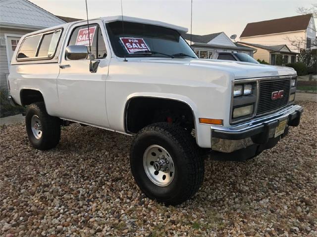 1991 GMC Jimmy (CC-1229836) for sale in West Pittston, Pennsylvania
