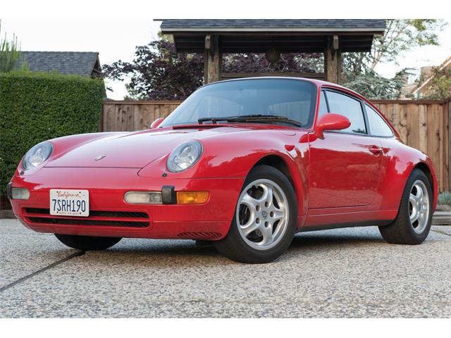 1995 Porsche 911 Carrera (CC-1229847) for sale in Burlingame, California