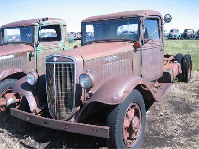 1935 International Pickup (CC-1220985) for sale in Cadillac, Michigan