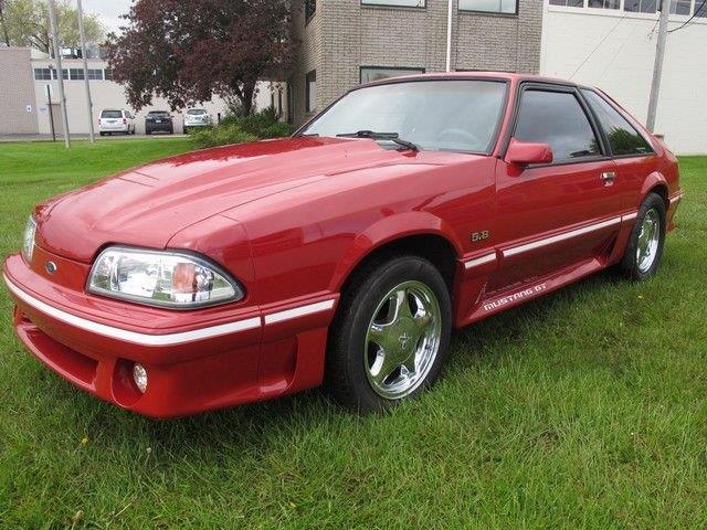 1988 Ford Mustang (CC-1220986) for sale in Troy, Michigan