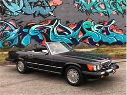 1988 Mercedes-Benz 560SL (CC-1220987) for sale in Los Angeles, California