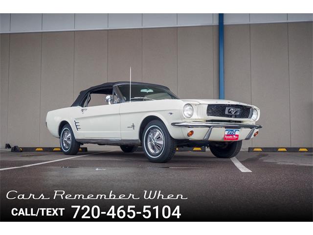 1966 Ford Mustang (CC-1229875) for sale in Englewood, Colorado