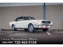1966 Ford Mustang (CC-1229875) for sale in Englewood, Colorado