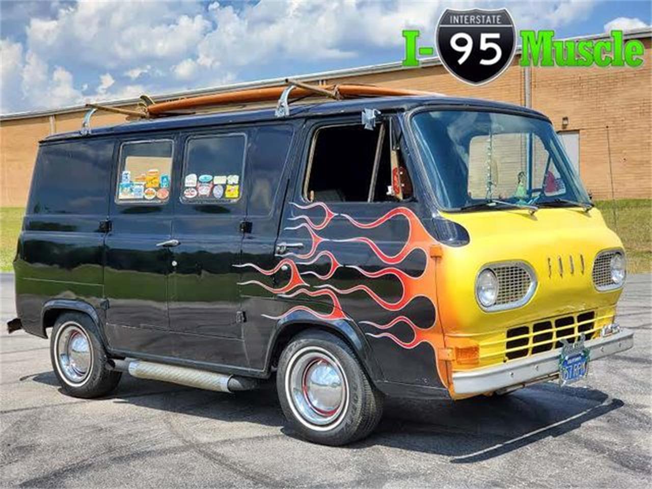 1964 ford econoline for sale