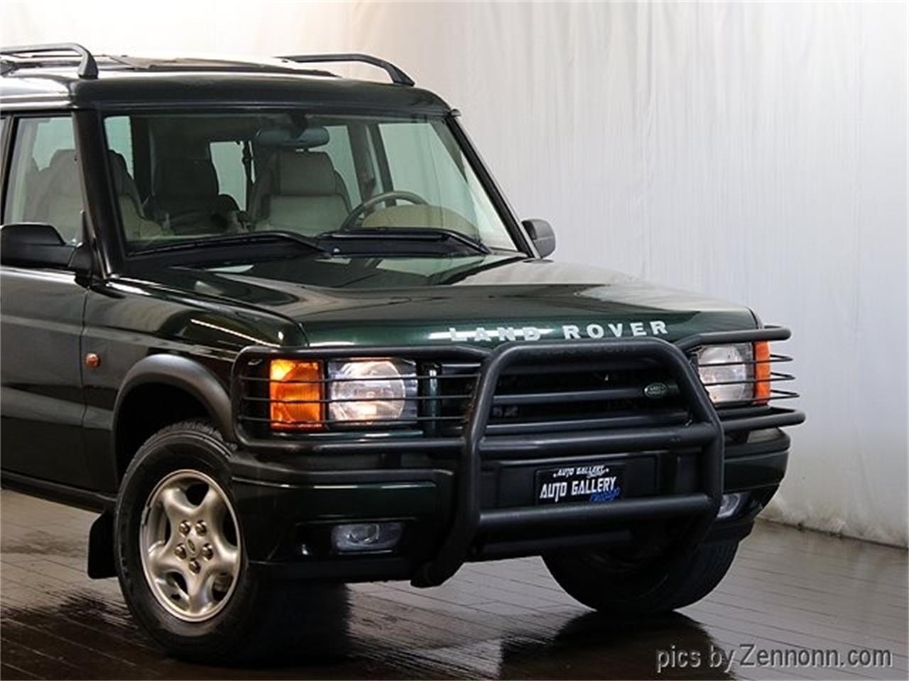 Land rover discovery 1999