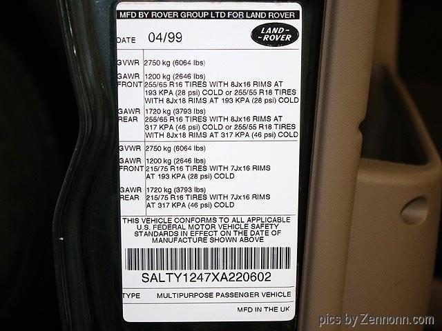 1999 Land Rover Discovery (CC-1229885) for sale in Addison, Illinois