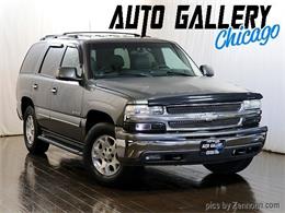 2001 Chevrolet Tahoe (CC-1229889) for sale in Addison, Illinois