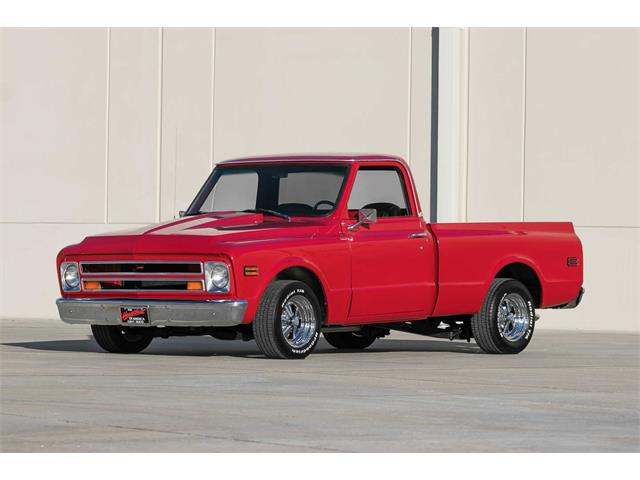 1968 Chevrolet C10 (CC-1229891) for sale in Harvey, Louisiana