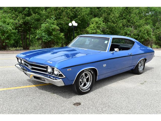 1969 Chevrolet Chevelle Malibu SS (CC-1229911) for sale in Greene, Iowa