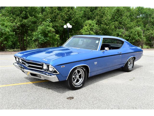 1969 Chevrolet Chevelle Malibu SS (CC-1229911) for sale in Greene, Iowa
