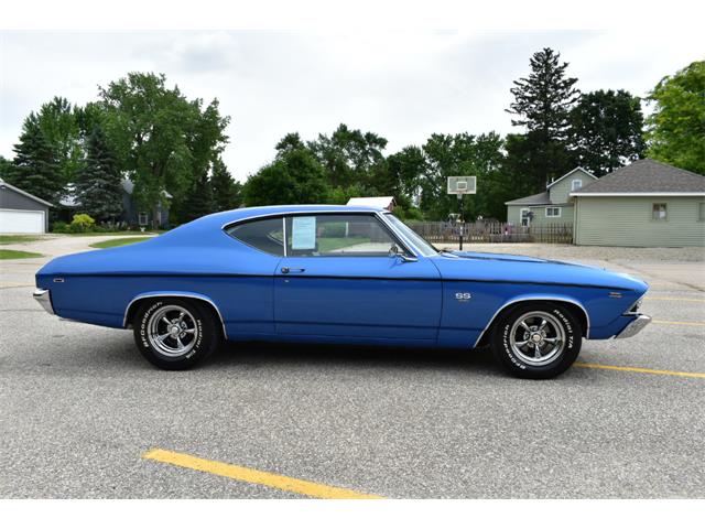 1969 Chevrolet Chevelle Malibu SS (CC-1229911) for sale in Greene, Iowa