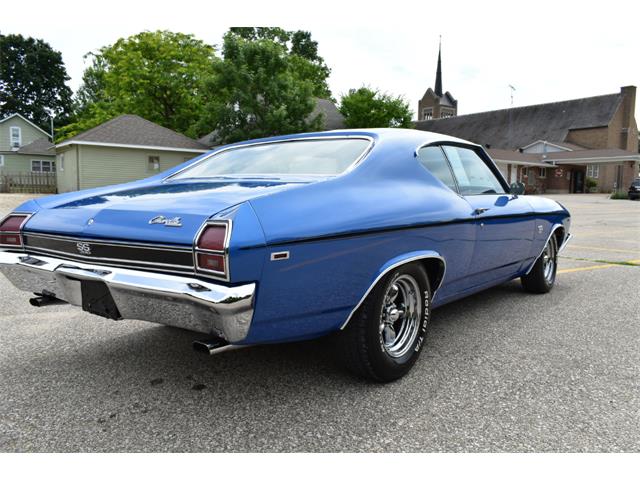 1969 Chevrolet Chevelle Malibu SS (CC-1229911) for sale in Greene, Iowa