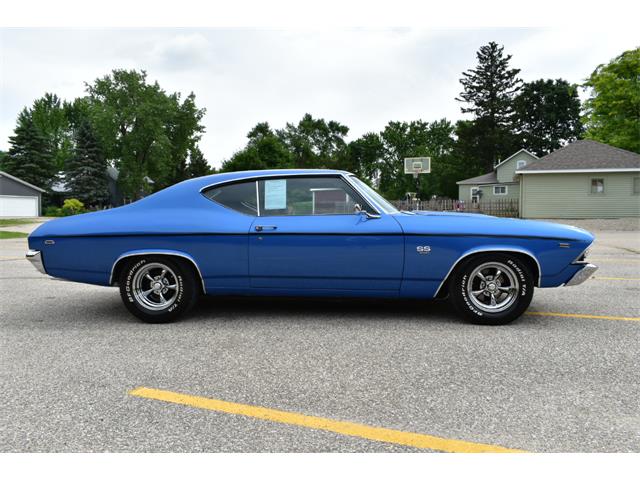 1969 Chevrolet Chevelle Malibu SS (CC-1229911) for sale in Greene, Iowa