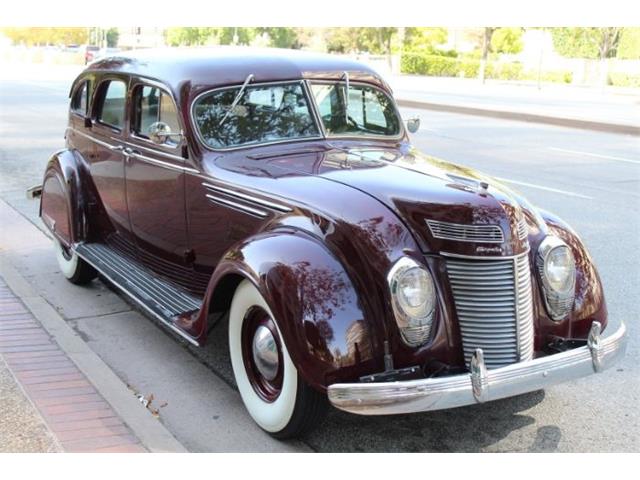 1937 Chrysler Airflow (CC-1229914) for sale in Cadillac, Michigan