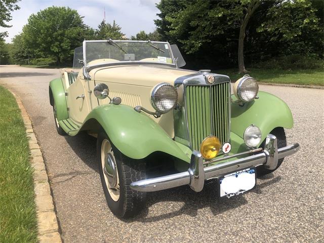 1952 MG TD (CC-1229978) for sale in Southampton , New York