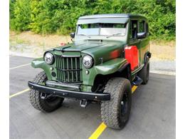 1958 Willys Wagoneer (CC-1231040) for sale in Cadillac, Michigan