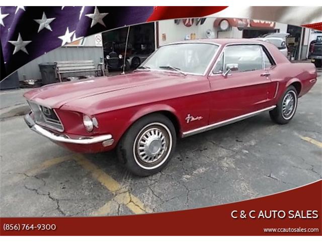 1968 Ford Mustang (CC-1231077) for sale in Riverside, New Jersey