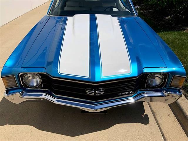 1972 Chevrolet Chevelle Malibu SS (CC-1231087) for sale in Burr Ridge, Illinois