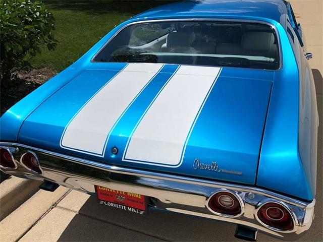 1972 Chevrolet Chevelle Malibu SS (CC-1231087) for sale in Burr Ridge, Illinois