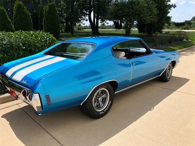 1972 Chevrolet Chevelle Malibu SS (CC-1231087) for sale in Burr Ridge, Illinois