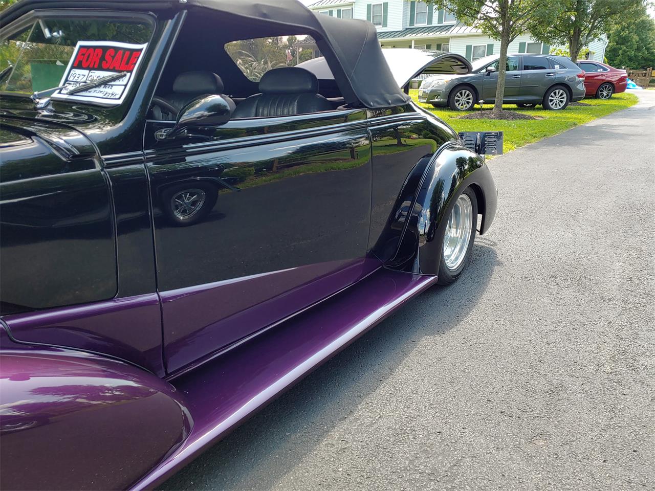 1937 Chevrolet Convertible for Sale CC1231105