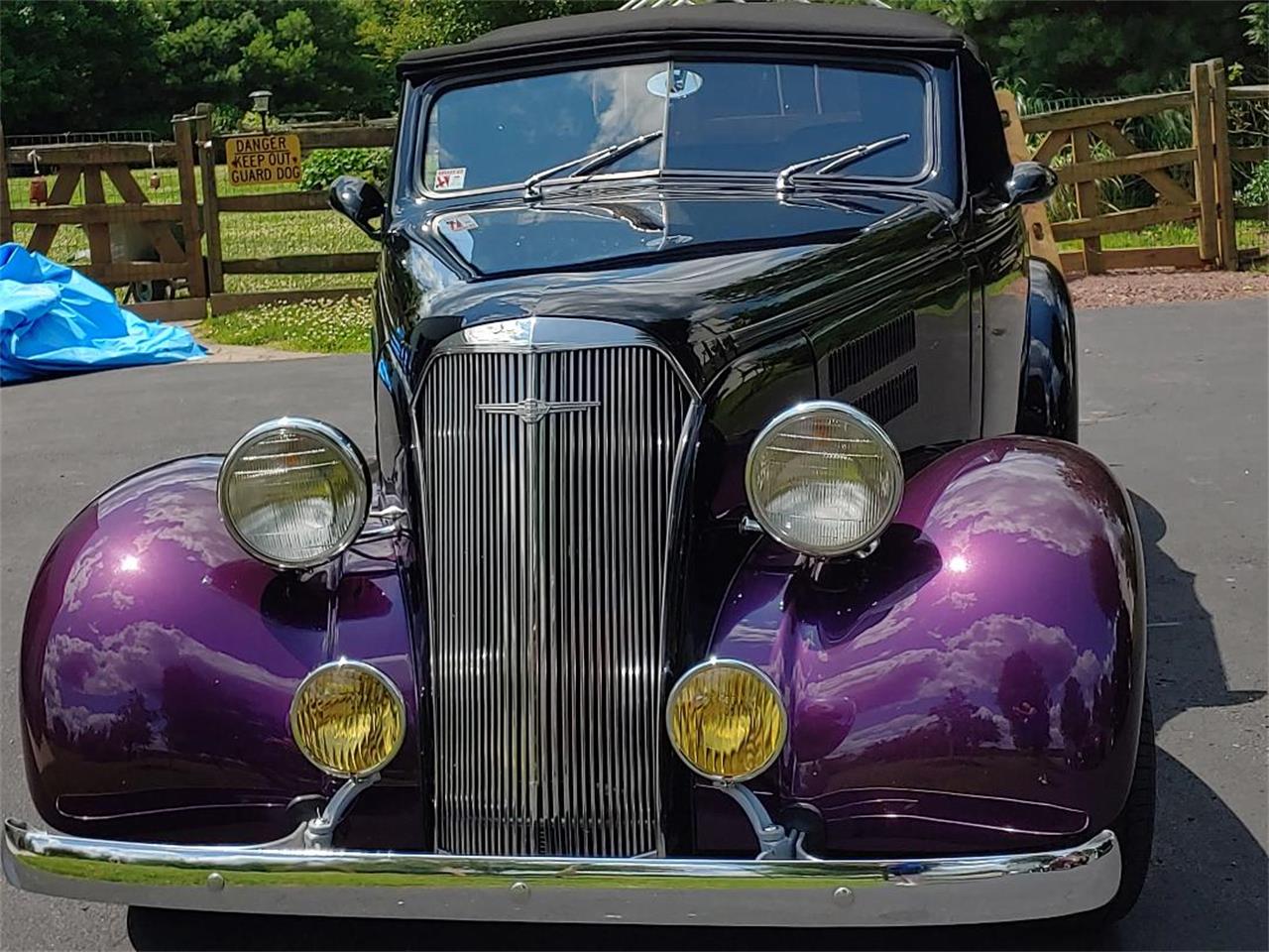 1937 Chevrolet Convertible for Sale CC1231105