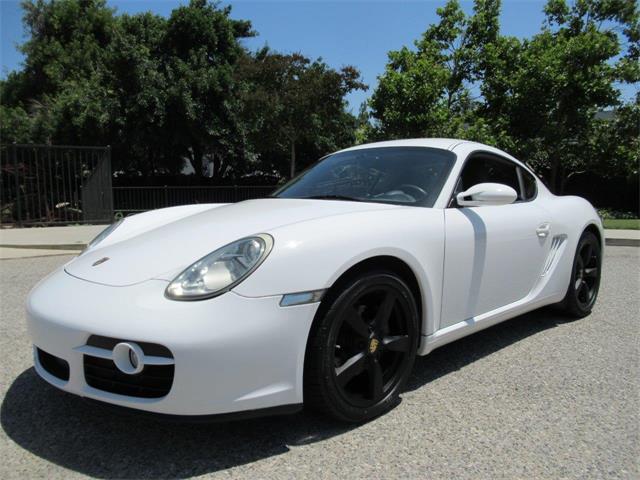 2007 Porsche 718 Cayman (CC-1231110) for sale in Simi Valley, California