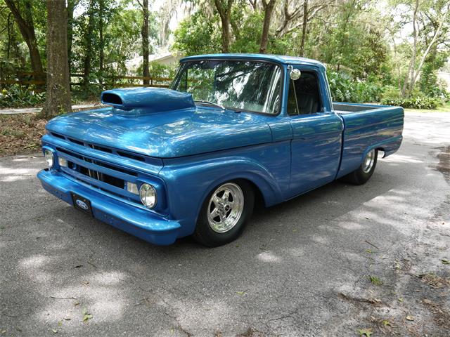 1962 Ford F100 (CC-1231113) for sale in Lutz, Florida