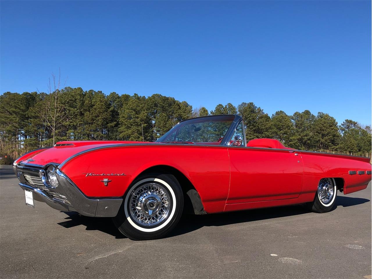 1962 ford thunderbird sports roadster option