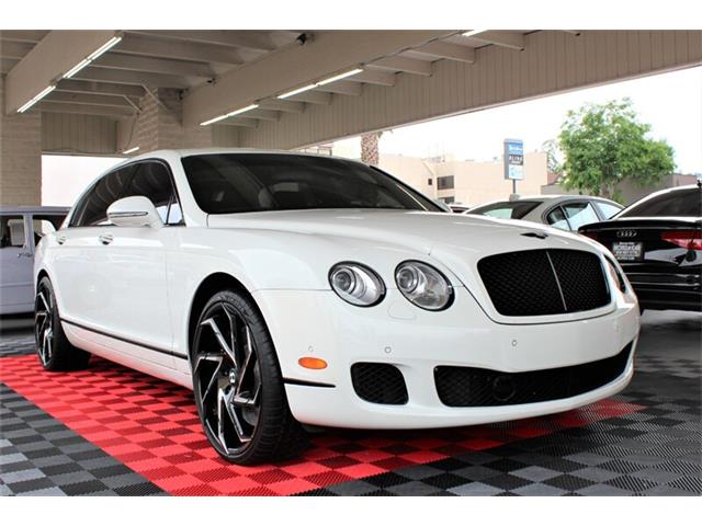 2013 Bentley Continental Flying Spur (CC-1231208) for sale in Sherman Oaks, California