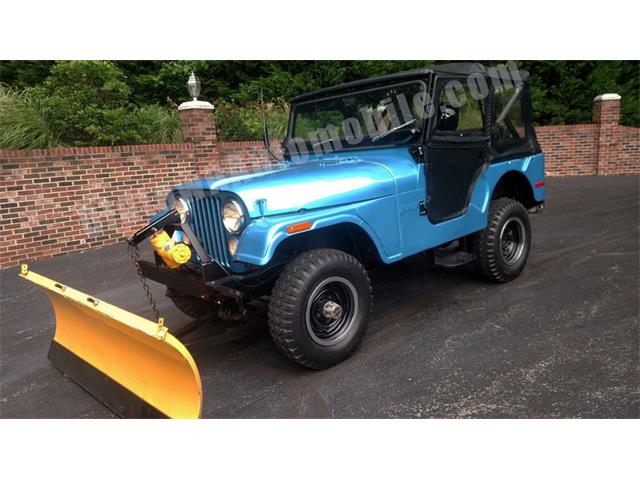 1973 Jeep CJ (CC-1231209) for sale in Huntingtown, Maryland