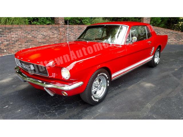 1966 Ford Mustang (CC-1231216) for sale in Huntingtown, Maryland